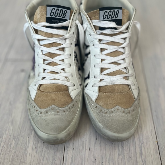 Golden Goose Midstar Python Grey - Picture 4 of 8